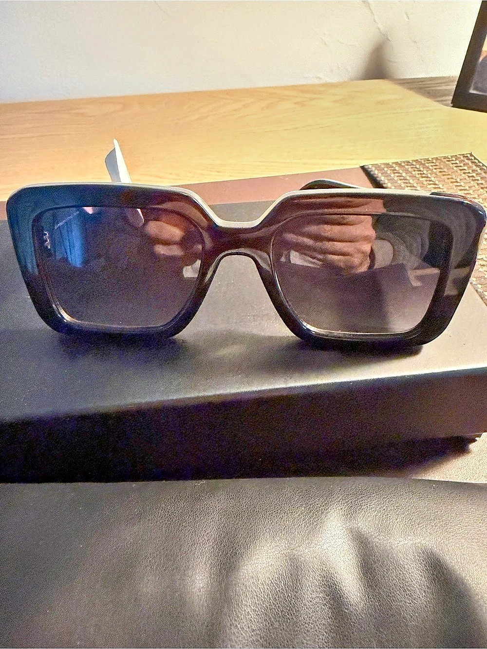 Carolina Lemke Women's Black Sunglasses NWT